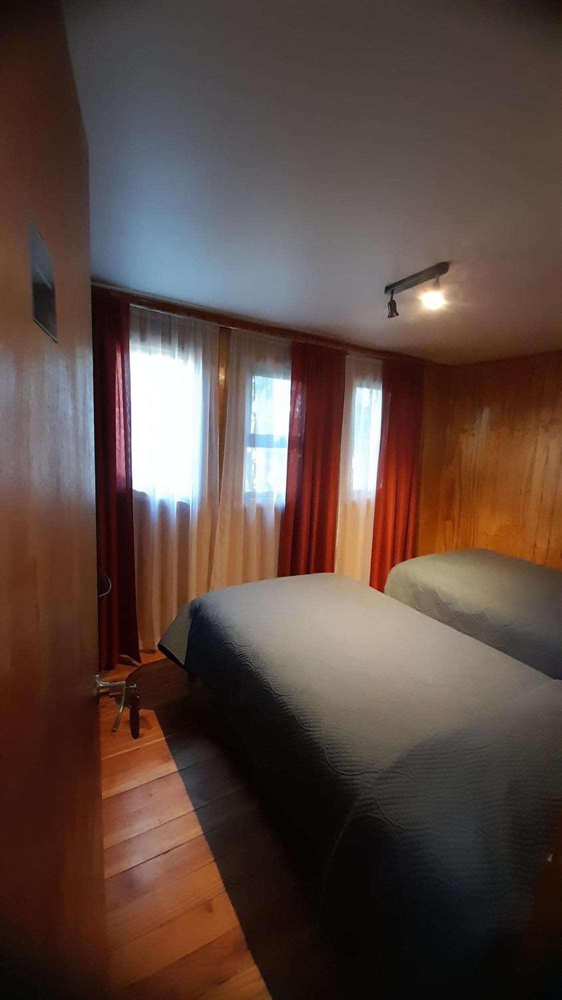 Cafe & Hostal Acurruka Curacautín Kültér fotó
