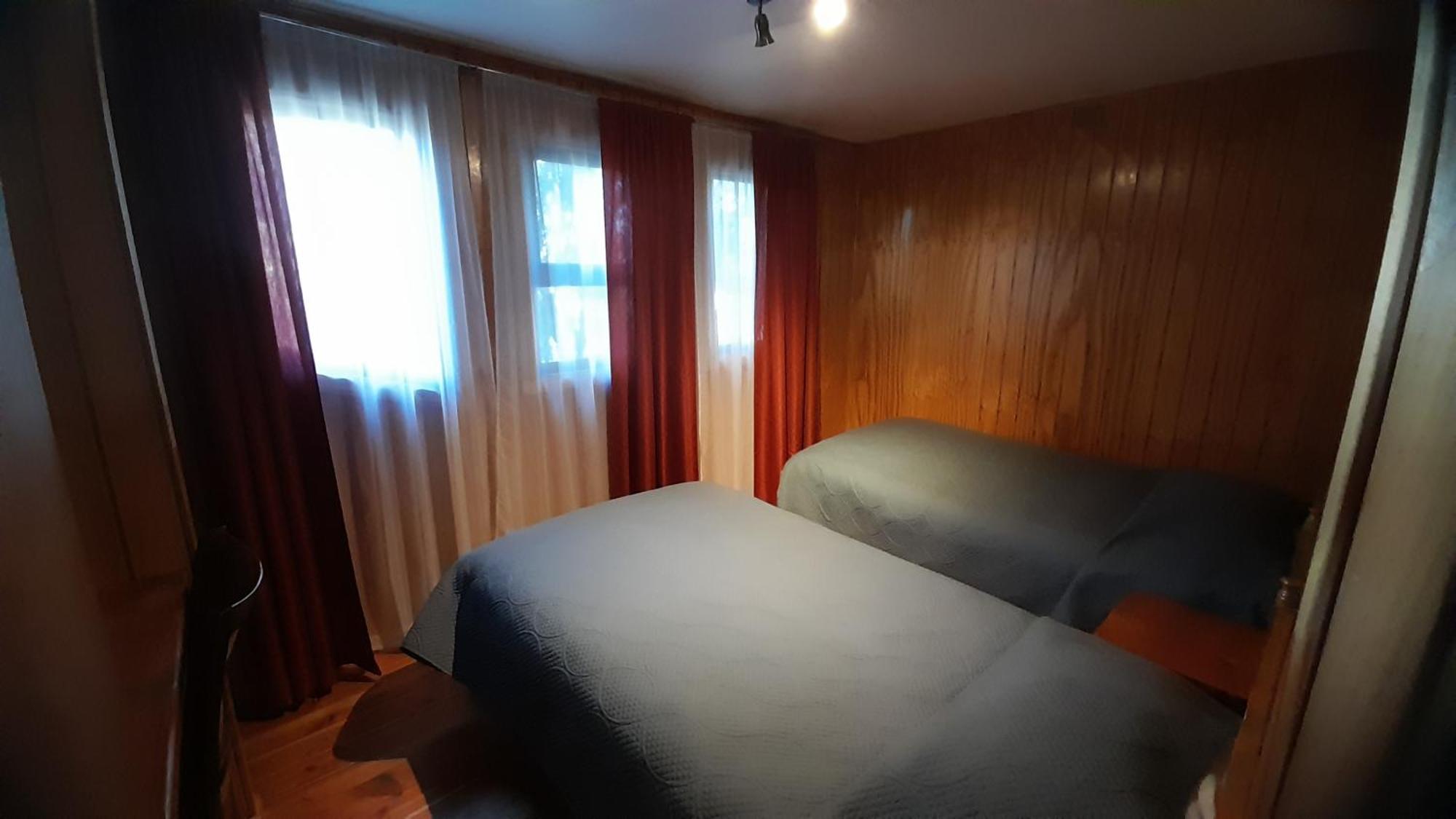 Cafe & Hostal Acurruka Curacautín Kültér fotó