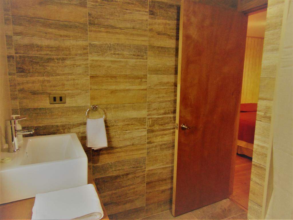 Cafe & Hostal Acurruka Curacautín Kültér fotó