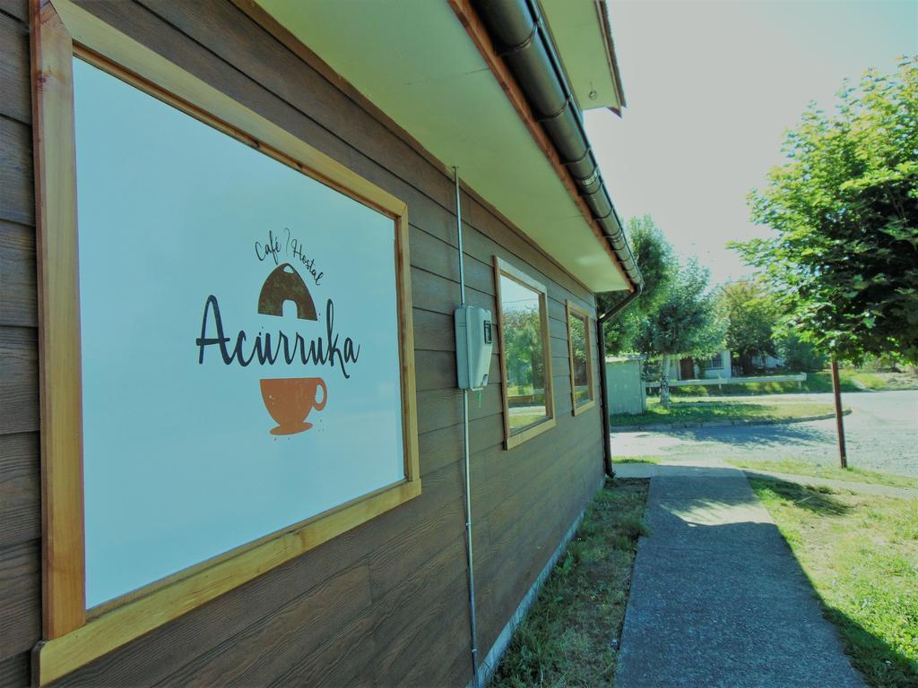 Cafe & Hostal Acurruka Curacautín Kültér fotó