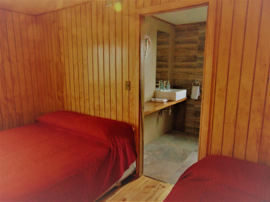 Cafe & Hostal Acurruka Curacautín Kültér fotó